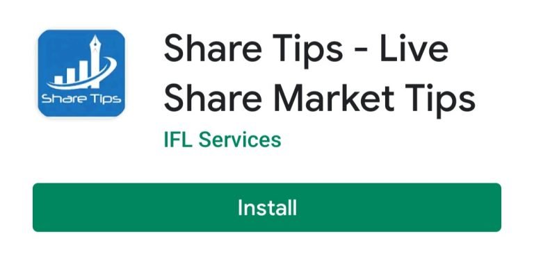 Best Share Tips App Intraday